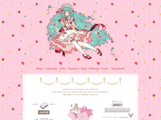 homepage screenshot