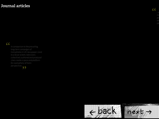 nav/journals screenshot