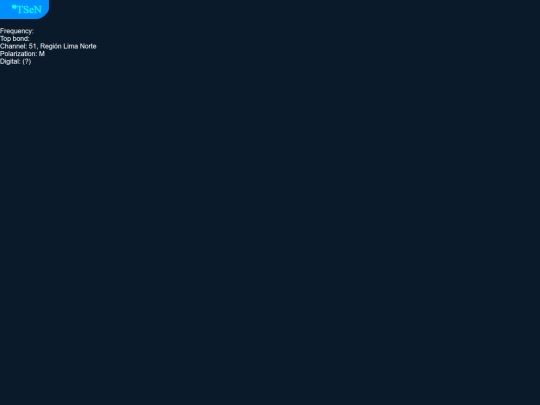 tsenc/frequency screenshot