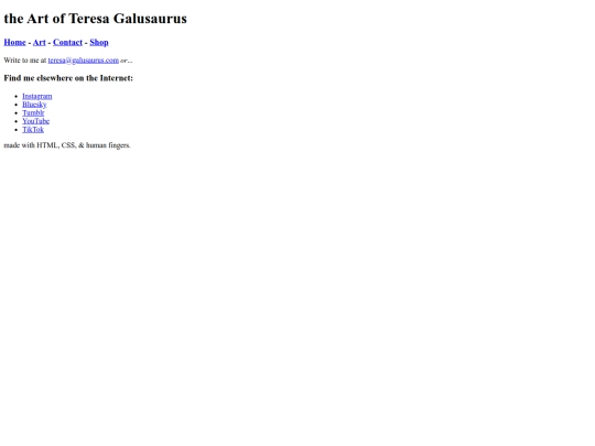 contact screenshot