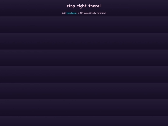 not_found screenshot