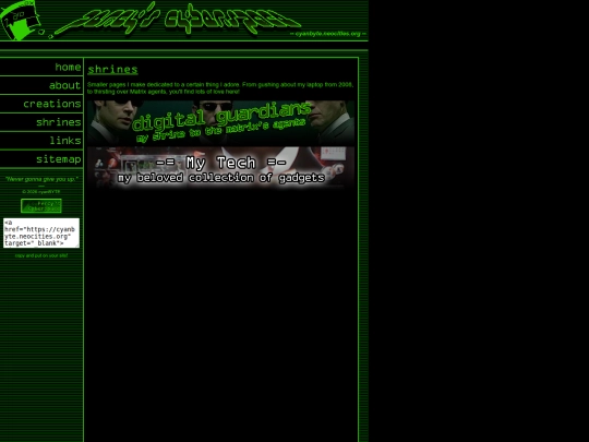 shrines screenshot