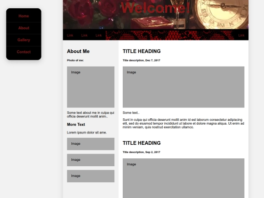 First | testing. /testing1 screenshot