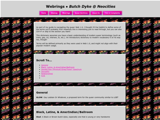 archive/terms screenshot