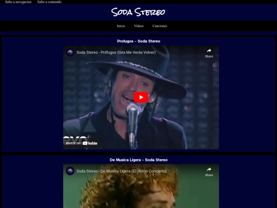 html/videos screenshot