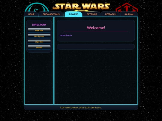 powers screenshot