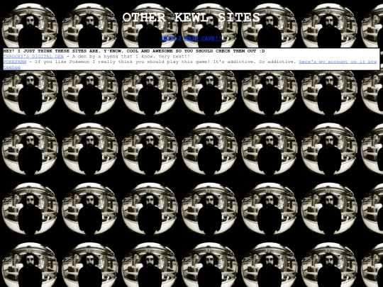 othersites screenshot