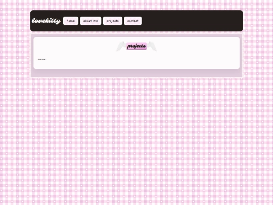 projects screenshot