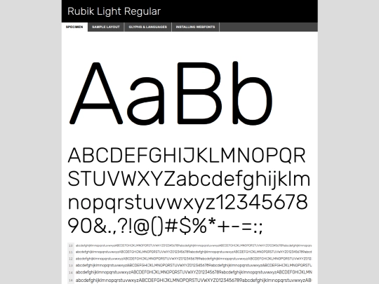 webfontkit-20260611-203605/rubik-variablefont_wght-demo screenshot