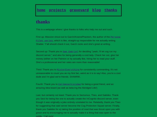 thanks screenshot