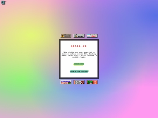 testing/home screenshot