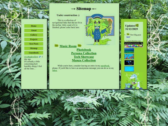 sitemap screenshot