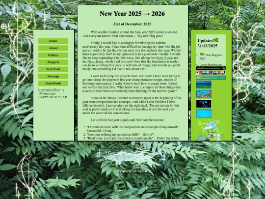 text posts/text-New-Year-2025-31-12-2025 screenshot