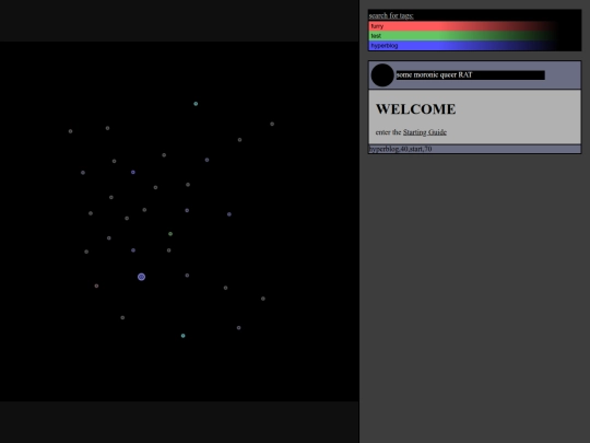 HYPERBLOG screenshot