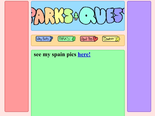 aboutme screenshot