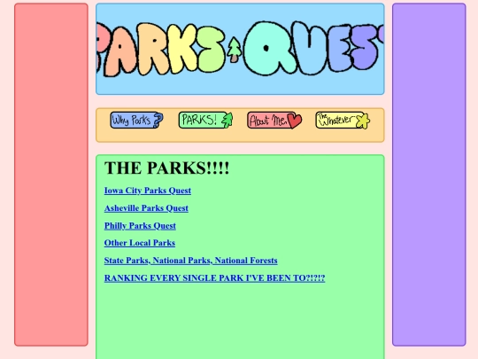 parks screenshot