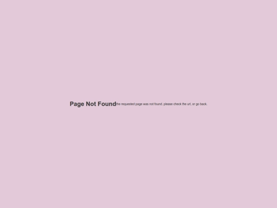 not_found screenshot