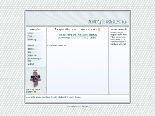 questionandanswer screenshot