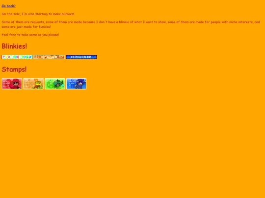 blinkiehoard screenshot
