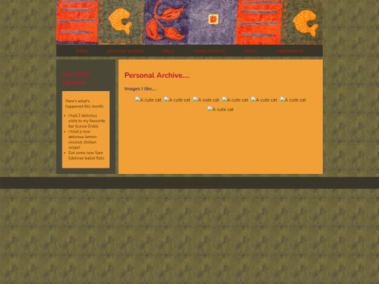 archive screenshot