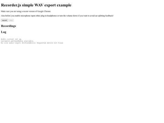 example_simple_exportwav screenshot