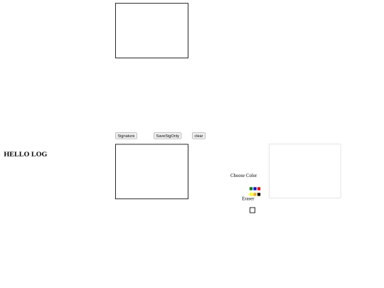 test screenshot