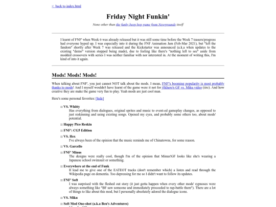 fnf screenshot