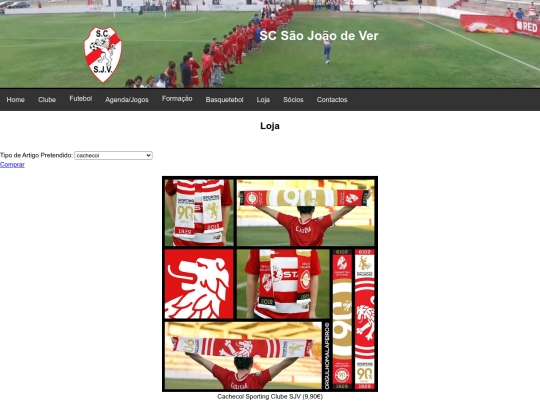 loja screenshot