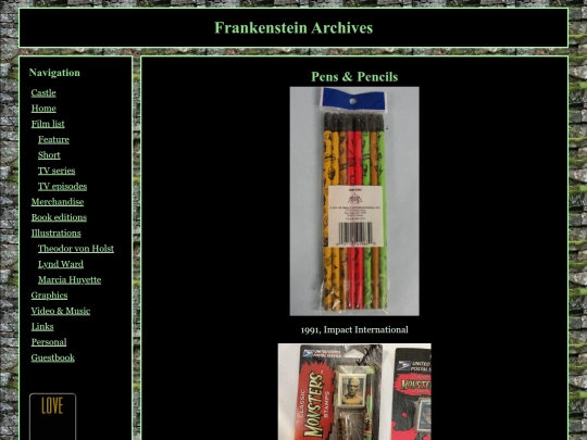 pens screenshot