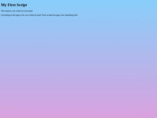 JavaScript_test screenshot