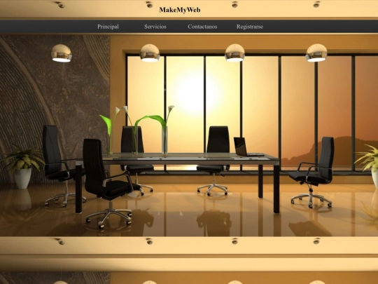 makemyweb screenshot
