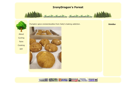 cooking screenshot