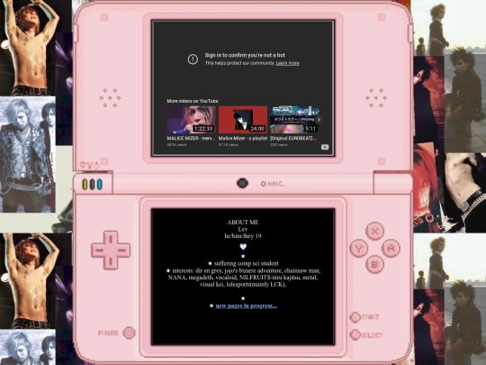 aboutme screenshot