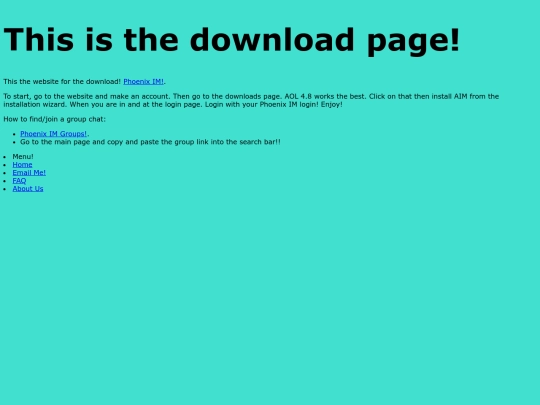 downloads screenshot