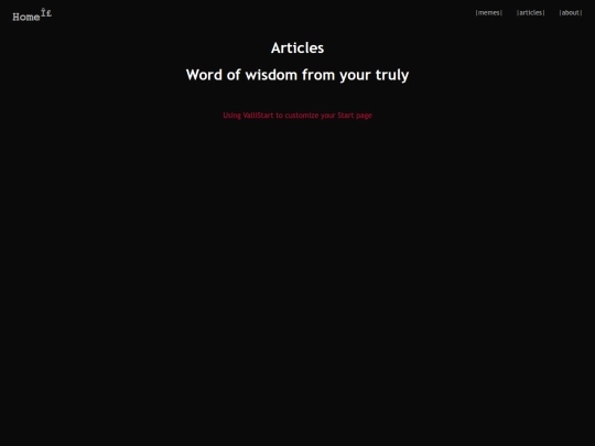 articles screenshot