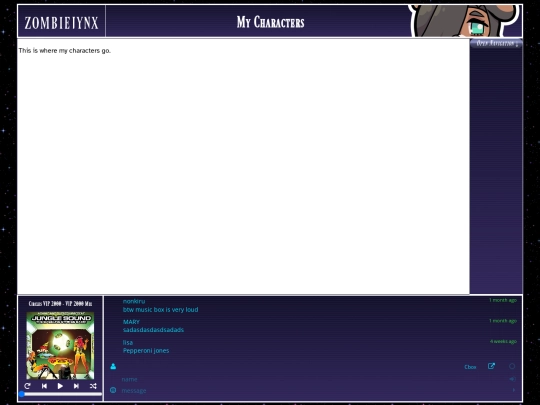 characters screenshot