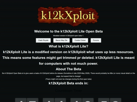 Beta/beta1backupdeveloper screenshot