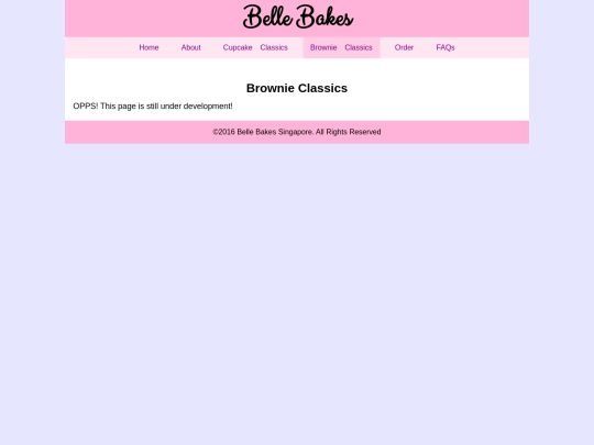 brownieclassics screenshot