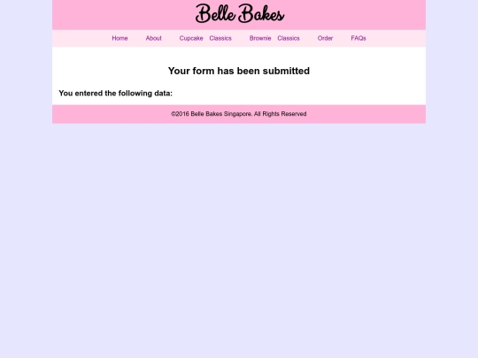 results screenshot