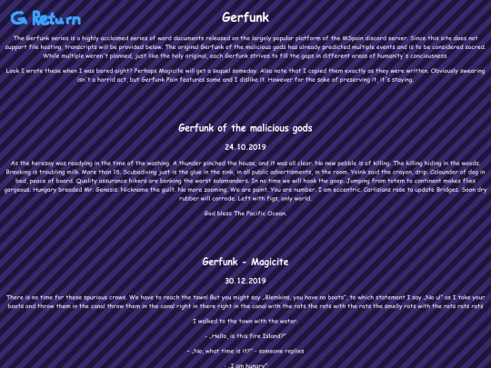 gerfunk screenshot