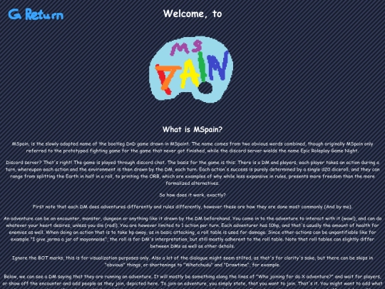 mspain screenshot