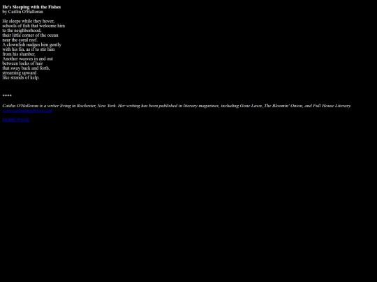fishes screenshot