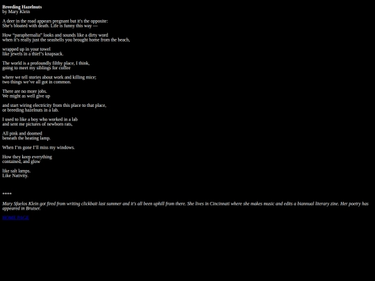 hazelnuts screenshot