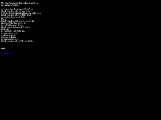 kiasummer screenshot