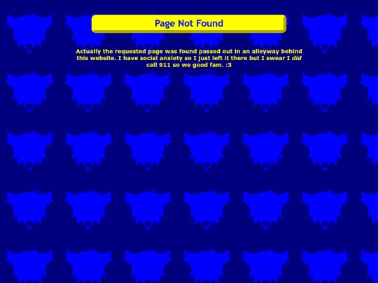 test screenshot