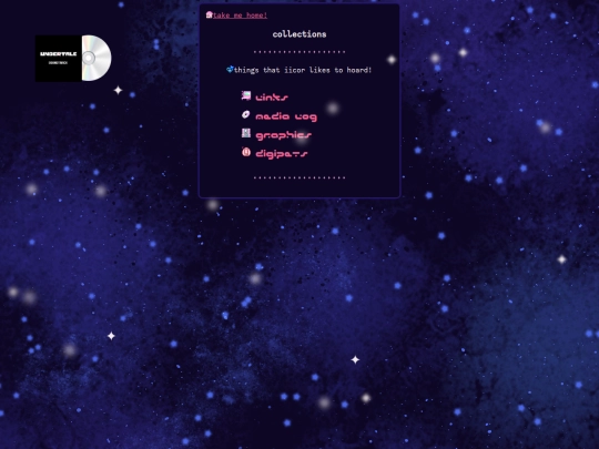 collections screenshot