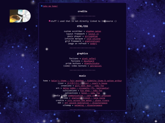 credits screenshot