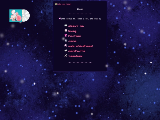 iicor screenshot