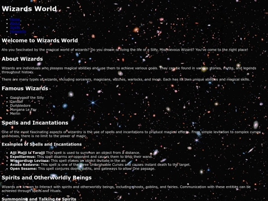 evilwizard screenshot