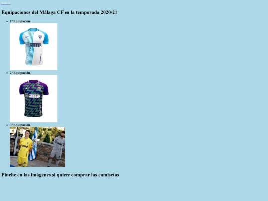 trabajofinal/equipacion screenshot